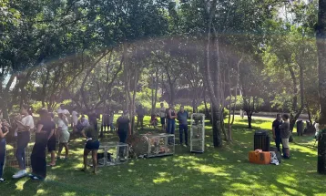 Corbélia: Secretaria de Meio Ambiente realiza 1ª Feira de Adoção e garante novos lares para os animais