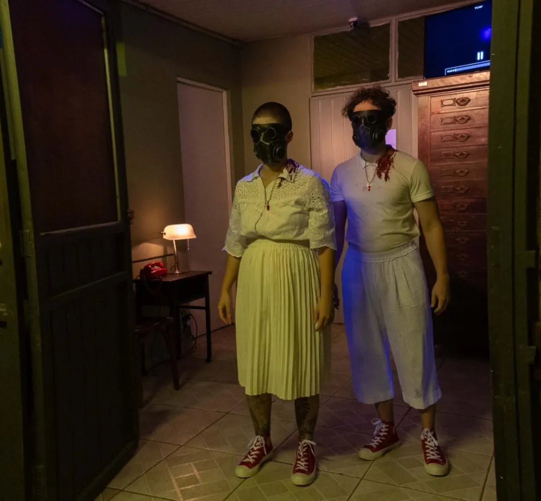 Necrotério Curitiba peça teatral