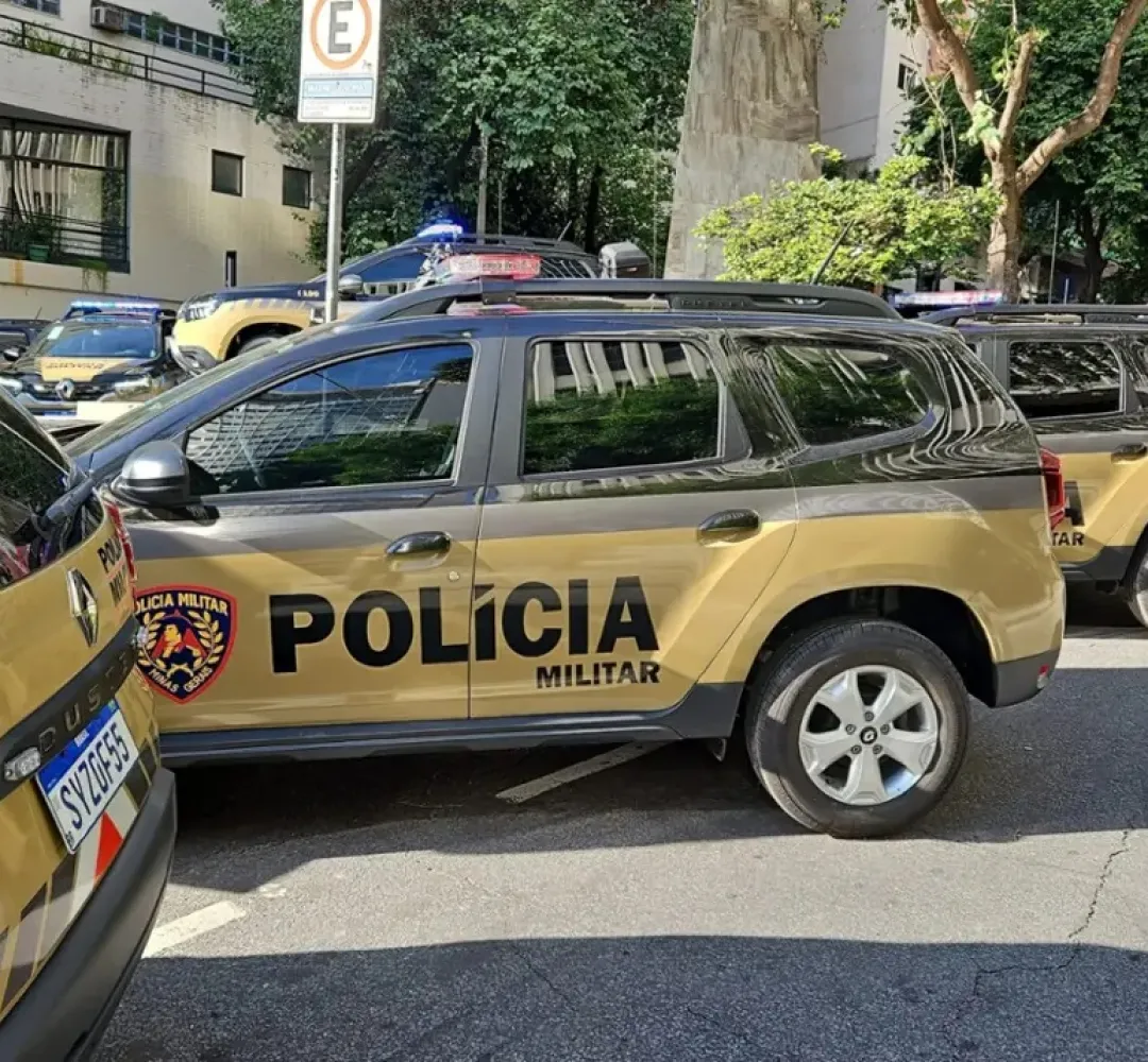 Viatura PM Minas Gerais