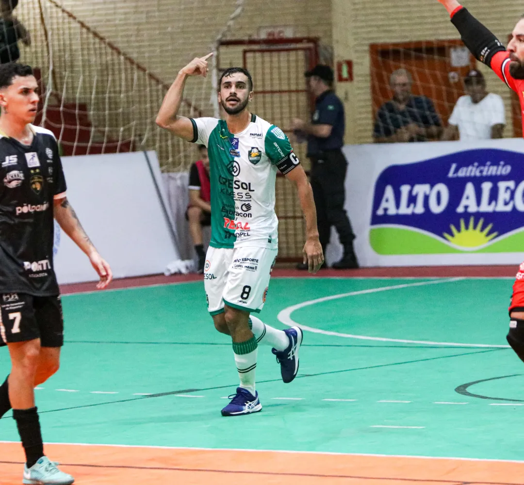 O Marreco venceu o Foz no fim de semana