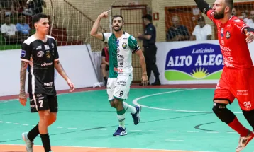 Times de Liga Nacional dominam a Série Ouro de futsal