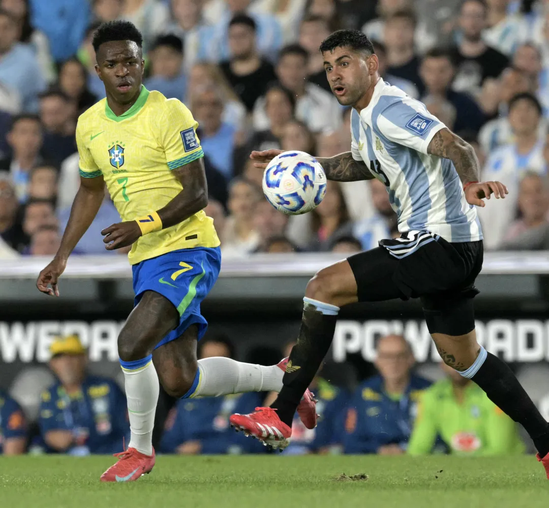 Argentina x Brasil