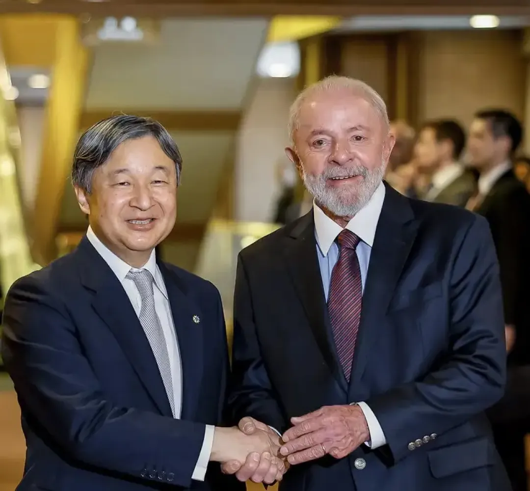 Lula no Japão