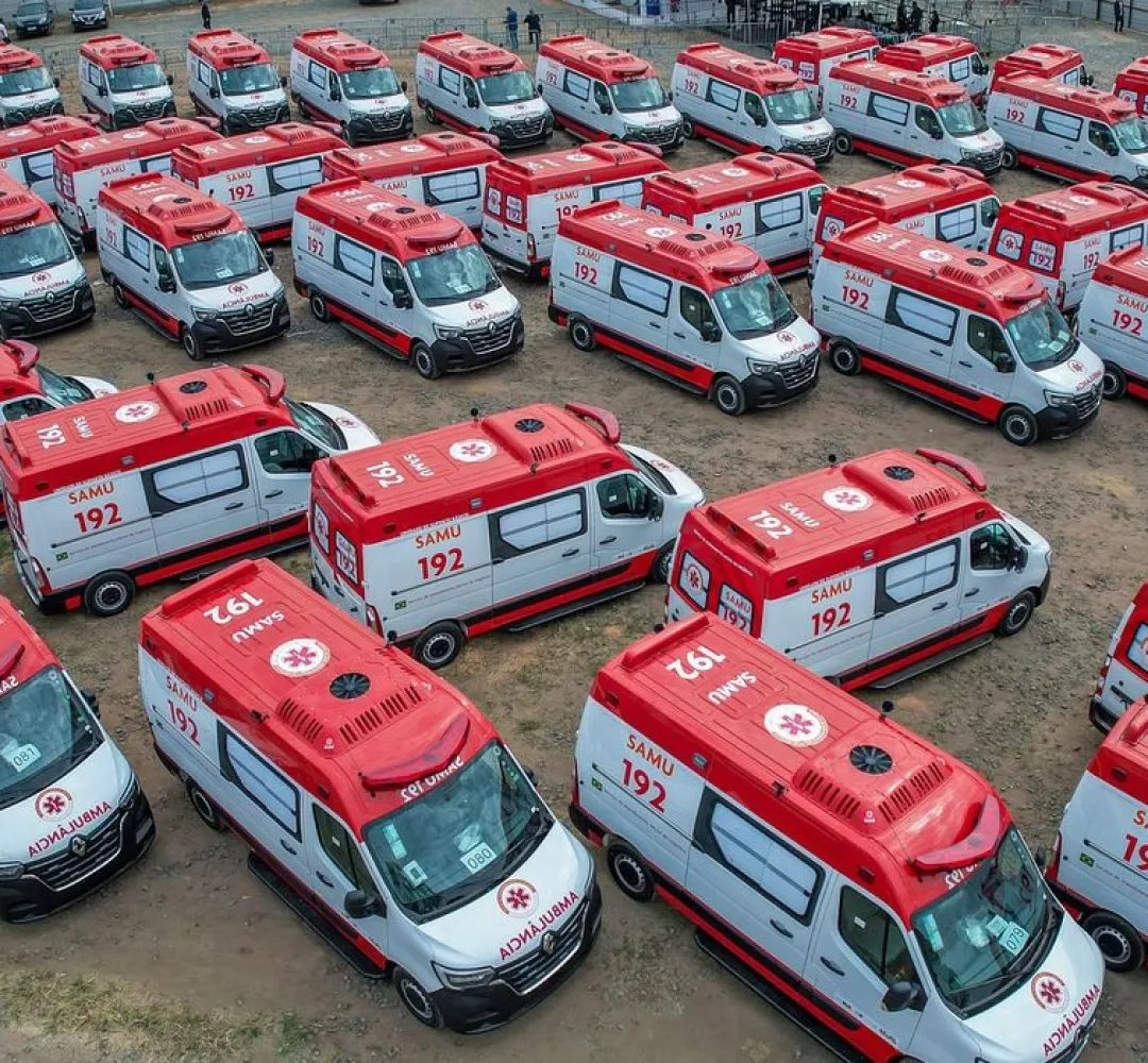 ambujâncias Samu