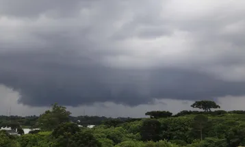 Frente fria abala as capitais do Sudeste deixando moradores em alerta pelas mínimas de 2°C