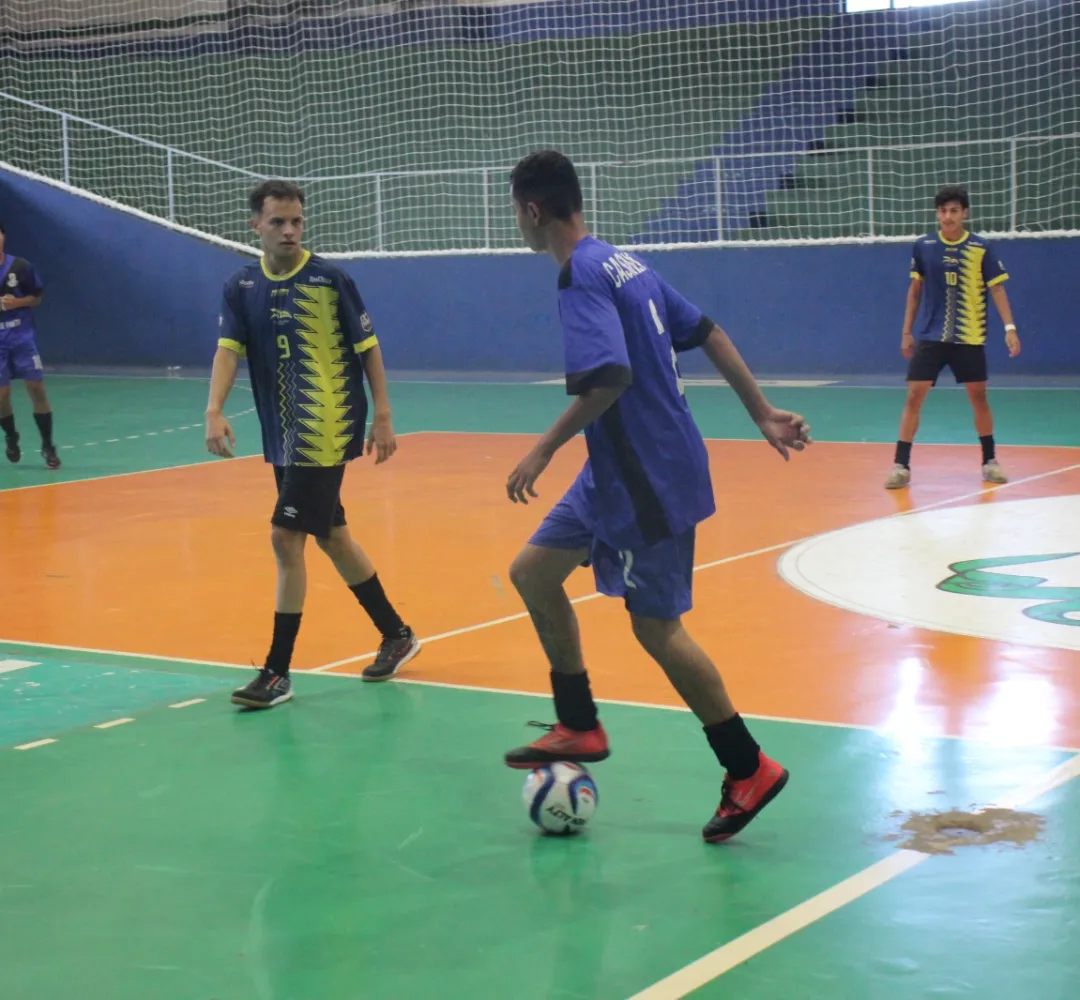 O futsal tem o maior número de atletas inscritos