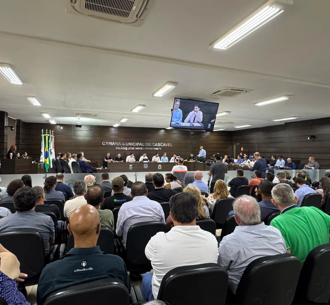Audiência pública Copel