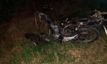 Motociclista morre em batida frontal na PR-180 em Cascavel