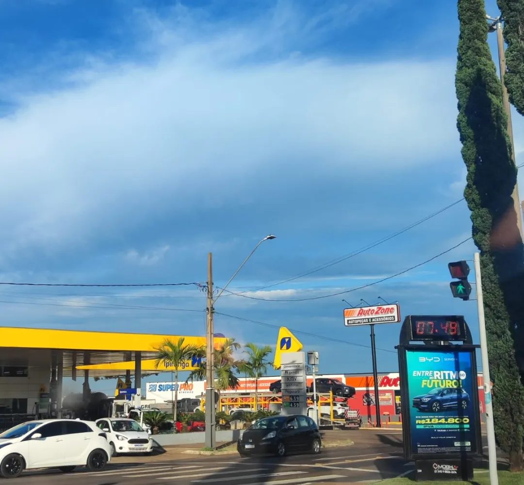 Previsão do tempo para Cascavel