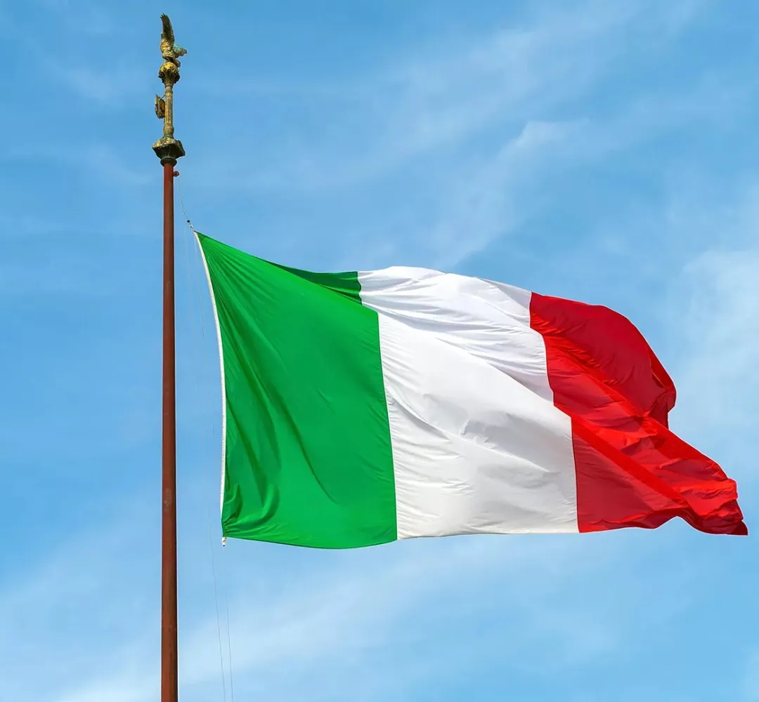 Bandeira da Itália