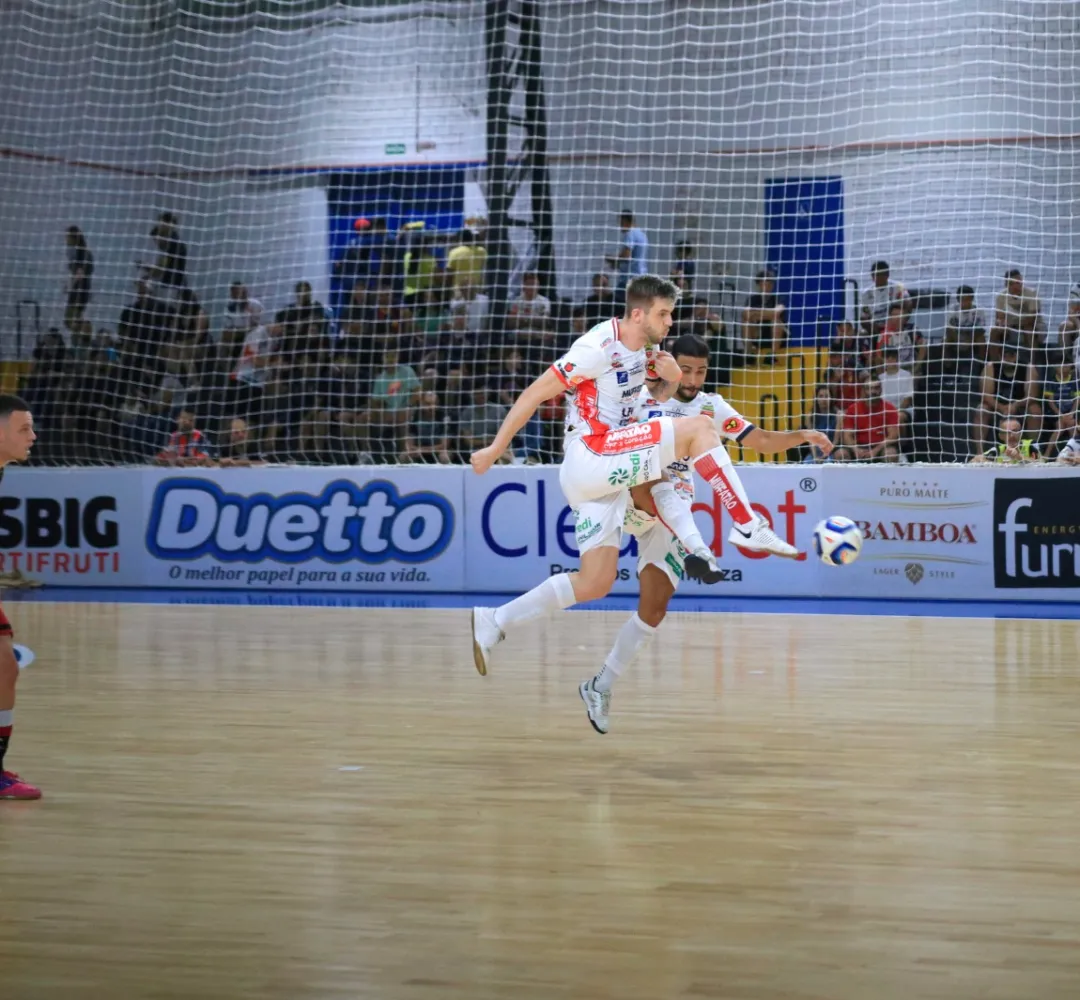 O Cascavel Futsal volta a jogar em casa