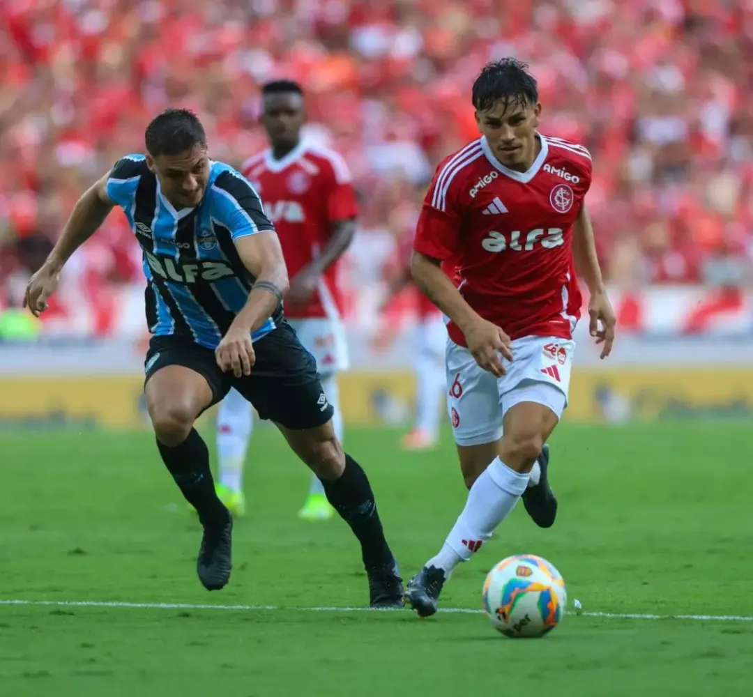 Inter e Grêmio fizeram a final do Gaúcho
