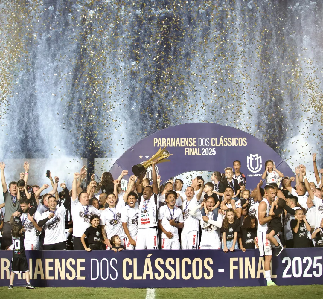 O Fantasma faturou o titulo do Parananese