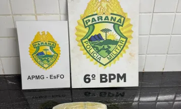 Homem é preso com mais de meio quilo de haxixe em ônibus interestadual em Cascavel