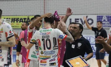Cascavel Futsal faz o melhor jogo da temporada