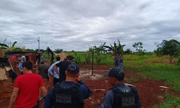 Indígenas morrem carbonizadas após incêndio em aldeia no MS