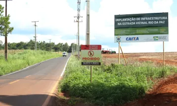 Prefeitura inicia obras de revitalização na Rua Rio da Paz e altera trânsito em Cascavel