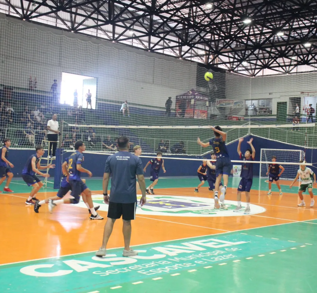 No voleibol, deu Wilson