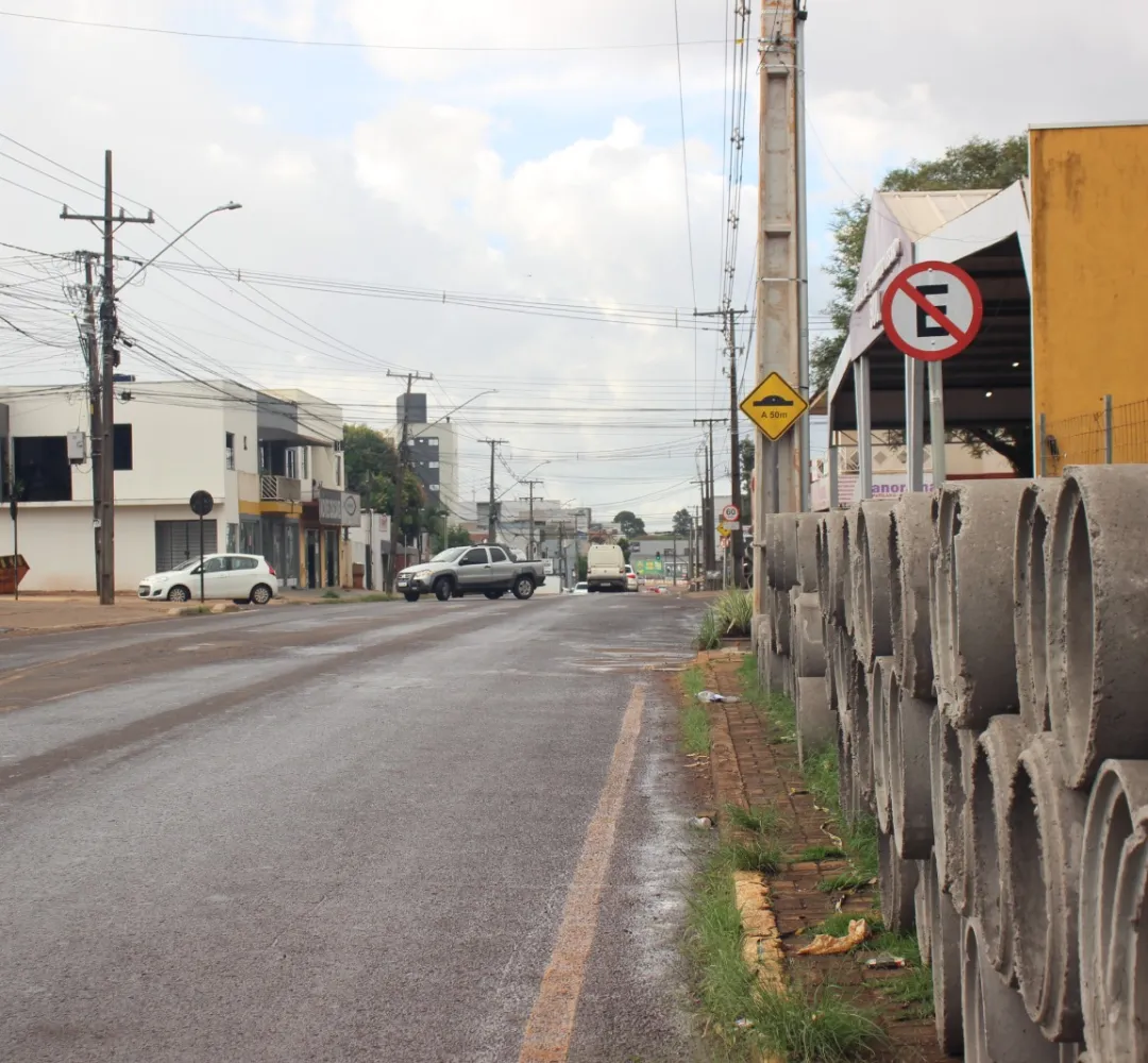 Obras durarão 210 dias