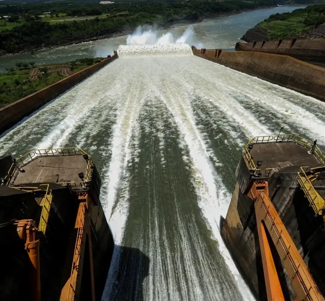 Itaipu vertedouro