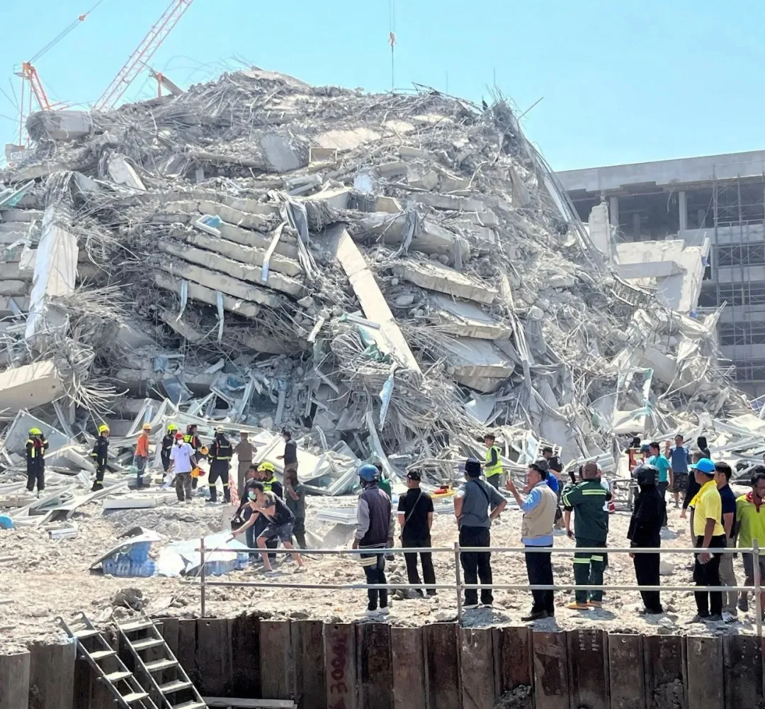 Terremoto Mianmar