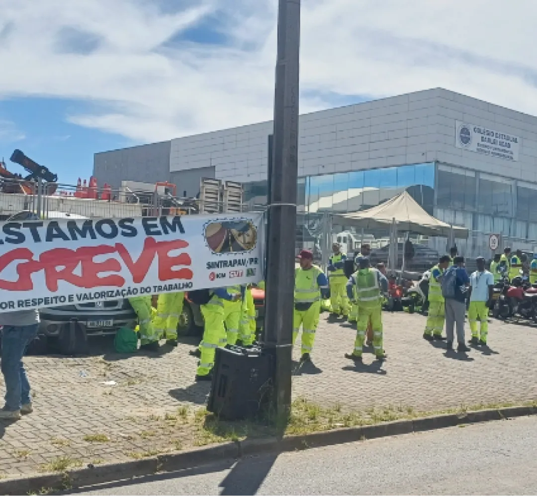 Mobilização é realizada por funcionários