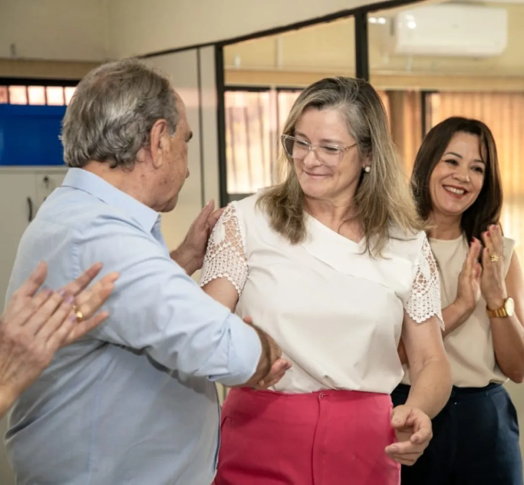 Nova secretária da sema