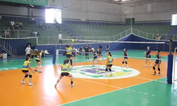Definidos os campeões no voleibol dos Jogos Escolares