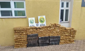 Polícia Militar apreende meia tonelada de maconha na BR-277