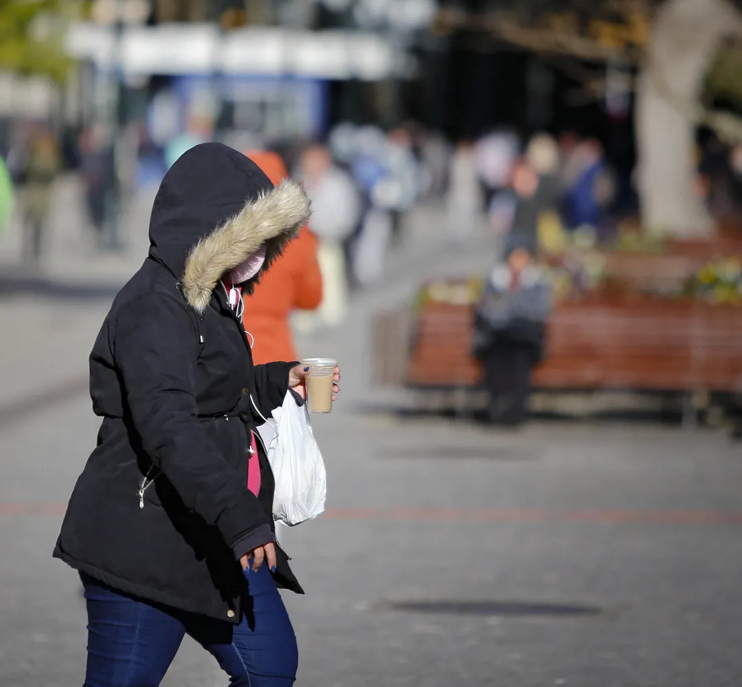 Primeira onda de frio