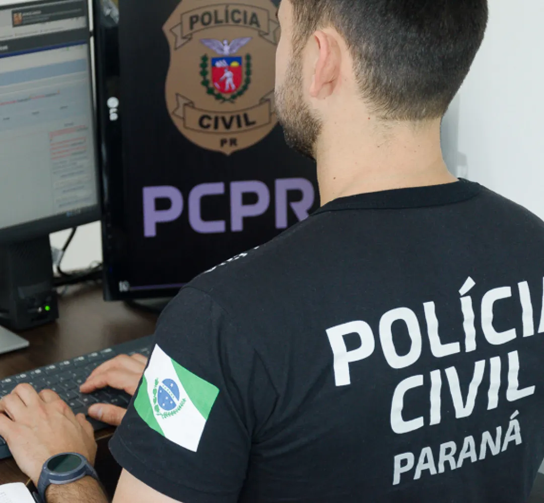 Primeira orientação é o registro do BO
