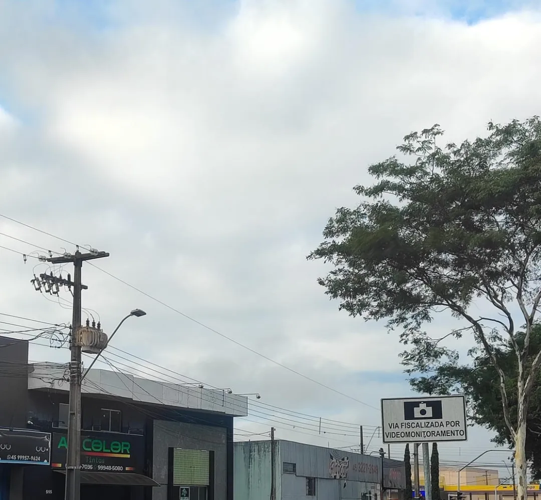Previsão do tempo para Cascavel