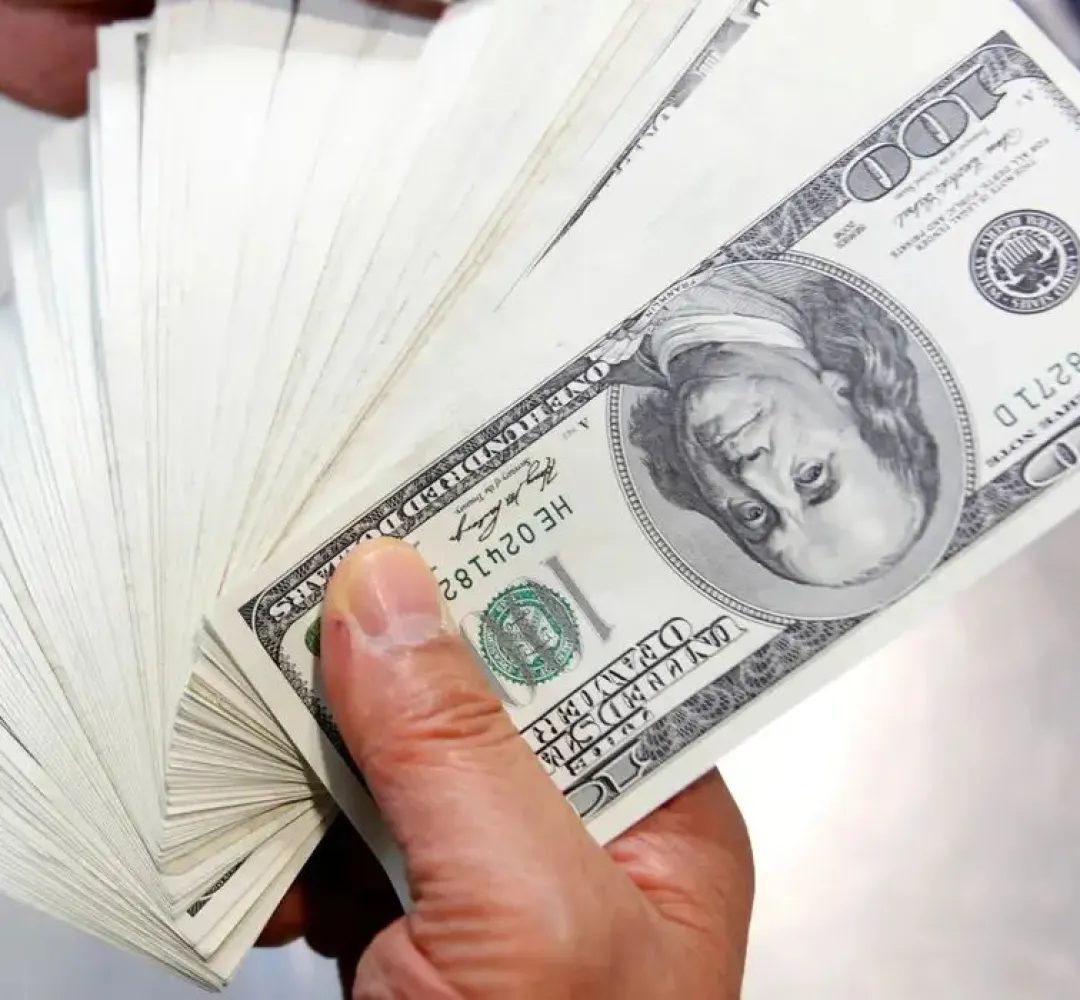 Dólar em queda