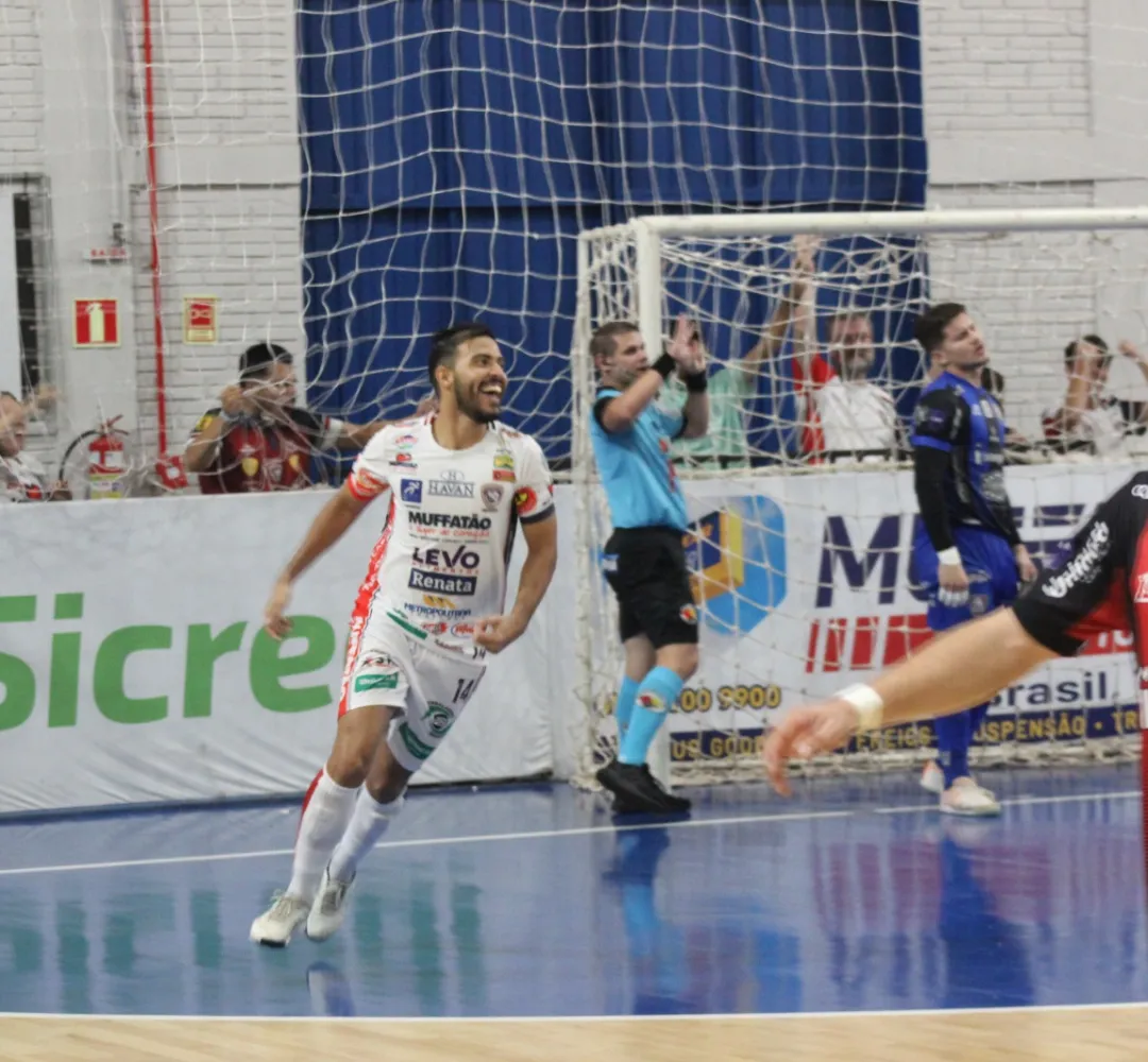 O Cascavel Futsal joga fora de casa