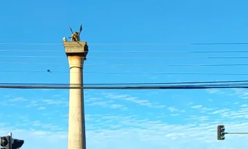 Segunda-feira começa gelada em Cascavel, mas sol predomina durante o dia