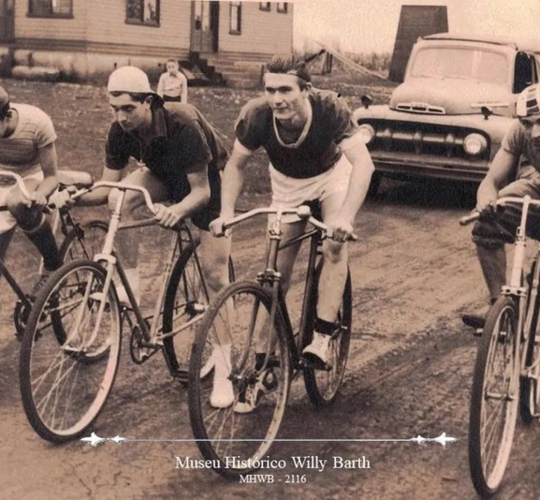 Corrida de bicicleta