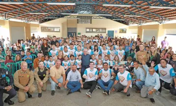 Com foco na prevenção às drogas, Prefeitura inicia Patrulha Amiga com crianças de Cascavel