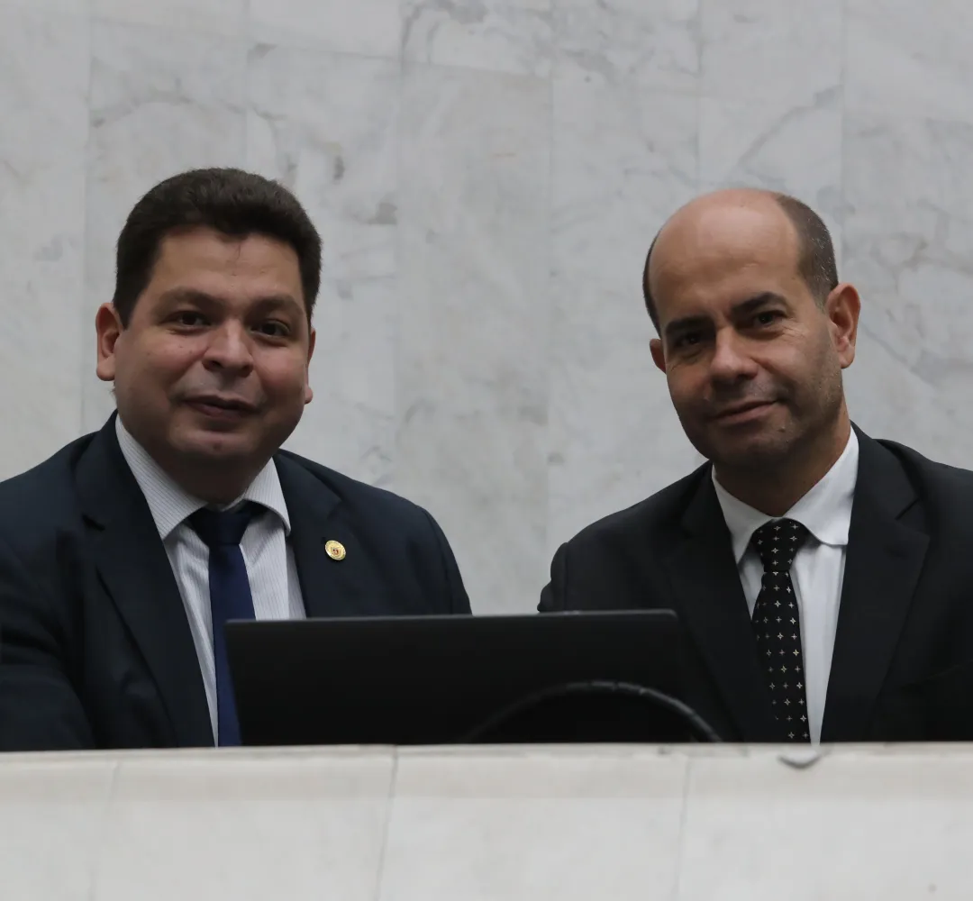 Gugu Bueno e deputado Evandro