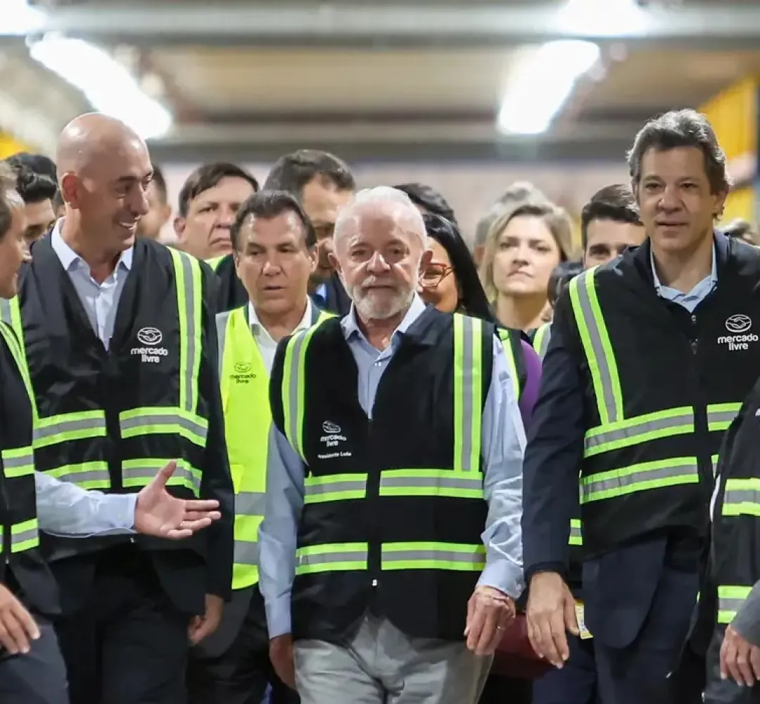 Lula em Cajamar