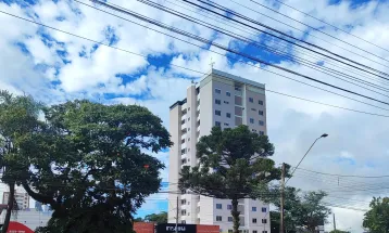 Instabilidade marca a terça em Cascavel