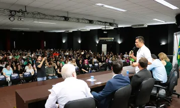 Seminário promovido pela Itaipu em Cascavel reúne mais de 400 profissionais de Educação