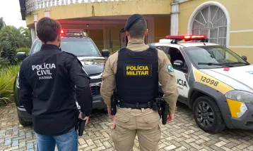 Polícias Civil e Militar prendem homem por tentativa de feminicídio, estupro e cárcere privado