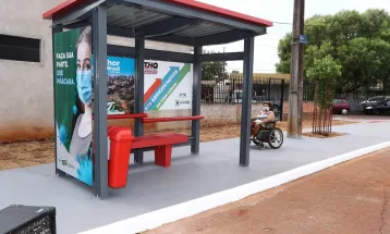 Abrigos de ônibus: Cascavel deve ter nova licitação em breve