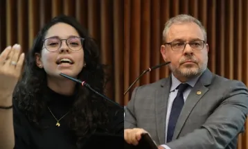 Após cobrar faltas na CCJ, Ana Júlia é alvo de ataques misóginos na Alep