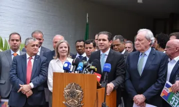 PEC da segurança pública será prioridade na Câmara, afirma presidente Hugo Motta