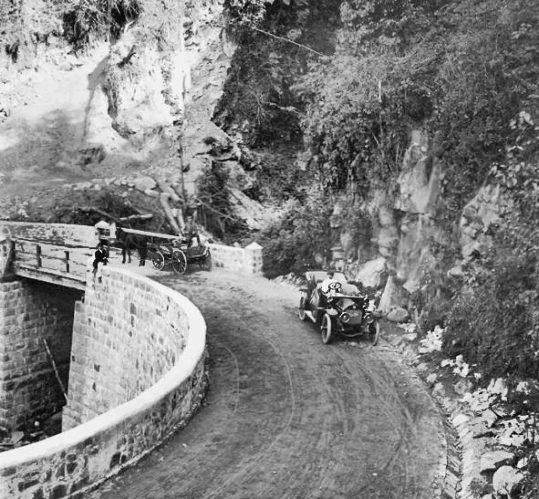 Estrada da graciosa no século XIX