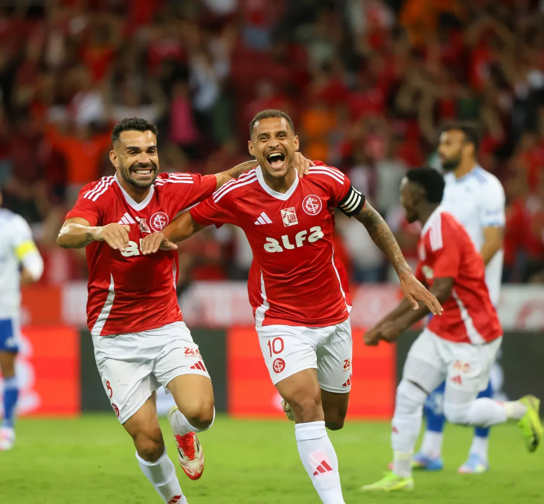 O Inter é o líder do Brasileiro