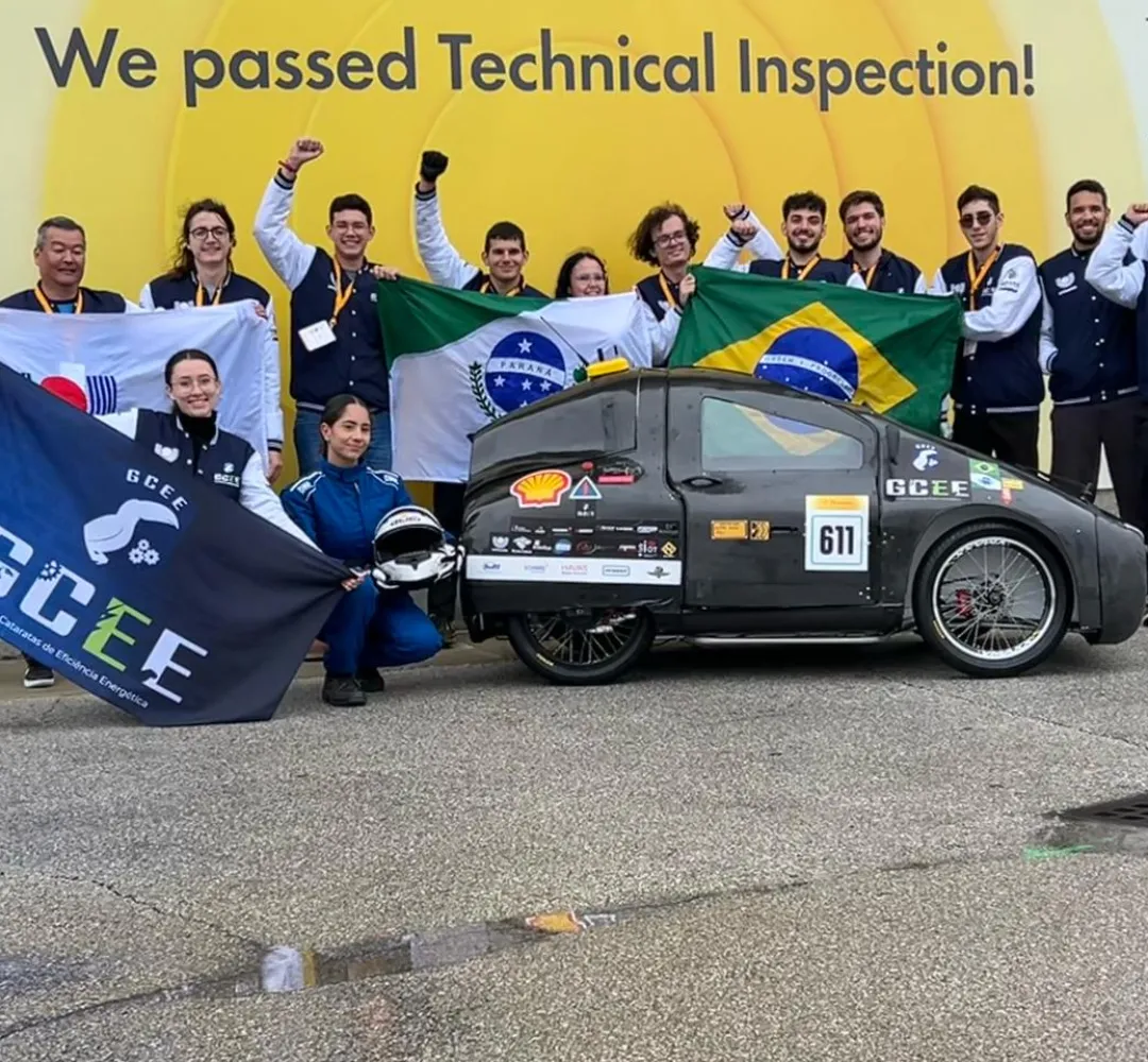 Equipe esteve em Indianápolis