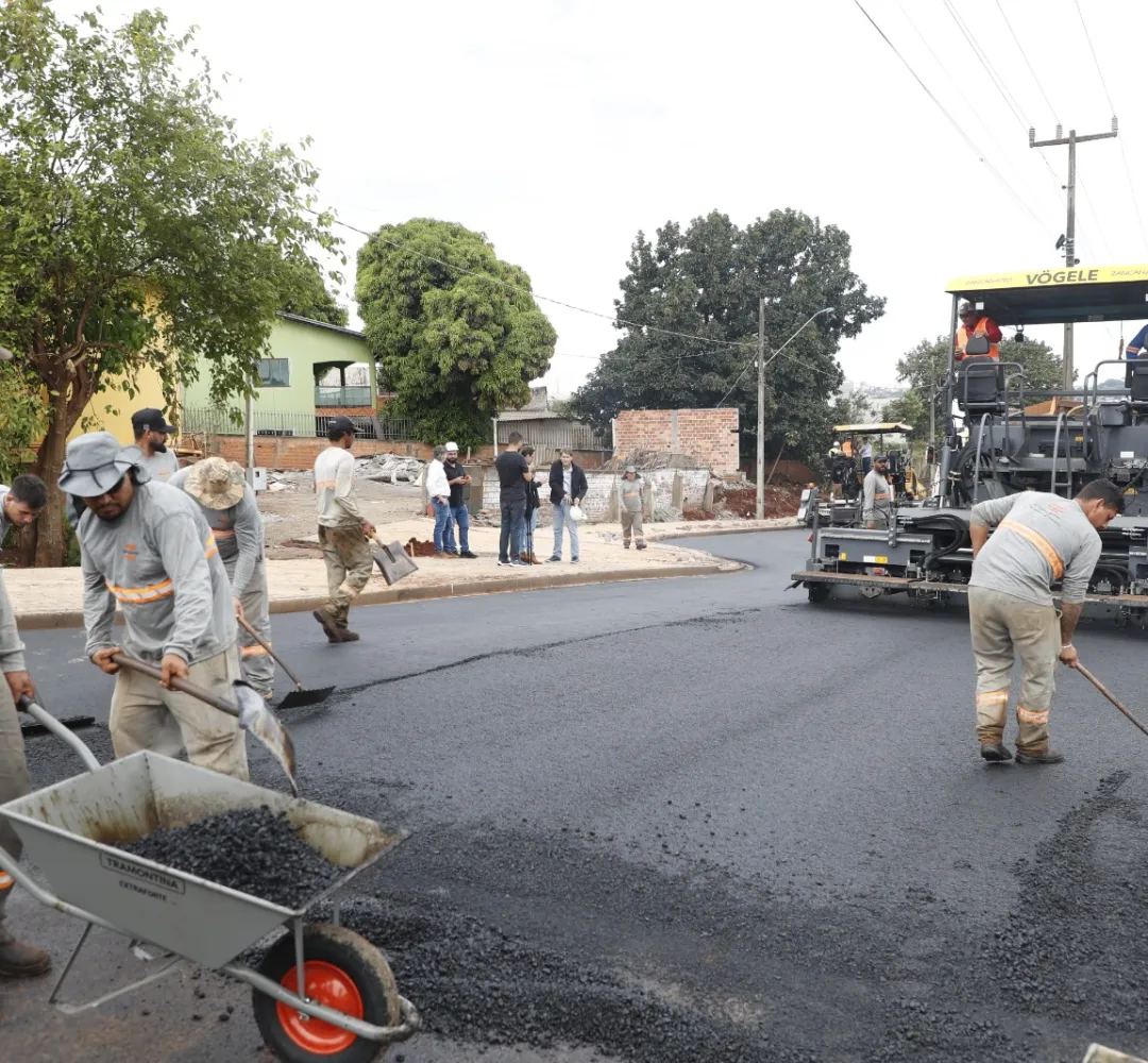 Obras de asfalto