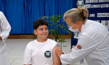 Dia D de vacinação é realizado neste sábado em todo o país